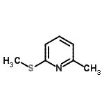 CAS#: 20329-37-7, 2-Methyl-6-(Methylsulfanyl)Pyridine