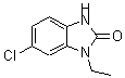 CAS 登录号：2033-31-0， 6-氯-1-乙基-1,3-二氢-2H-苯并咪唑-2-酮