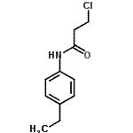 CAS#: 20330-92-1, 3-Chloro-N-(4-Ethylphenyl)Propanamide
