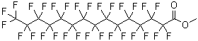 CAS#: 203303-00-8, Methyl Nonacosafluoropentadecanoate