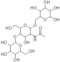 CAS 登录号：20331-45-7， 己糖吡喃糖苷-(1->4)-2-乙酰氨基-2-脱氧己糖吡喃糖苷-(1->6)吡喃己糖
