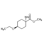 CAS#: 203314-46-9, Methyl trans-1-Amino-4-Ethoxycyclohexanecarboxylate