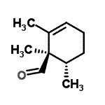CAS#: 203318-14-3, (1R,6S)-1,2,6-Trimethyl-2-Cyclohexene-1-Carbaldehyde