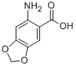 CAS#: 20332-16-5, 6-Amino-1,3-Benzodioxole-5-Carboxylic Acid