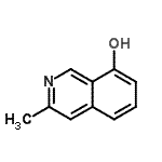 CAS#: 20335-65-3, 3-Methyl-8-Isoquinolinol