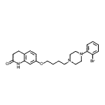 CAS#: 203395-84-0, 7-{4-[4-(2-Bromophenyl)-1-Piperazinyl]Butoxy}-3,4-Dihydro-2(1H)-Quinolinone