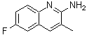 CAS#: 203506-28-9, 6-Fluoro-3-Methyl-2-Quinolinamine
