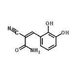 CAS#: 203509-28-8, (2Z)-2-Cyano-3-(2,3-Dihydroxyphenyl)Acrylamide
