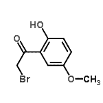 CAS 登录号：203524-87-2， 2-溴-1-(2-羟基-5-甲氧基苯基)乙酮
