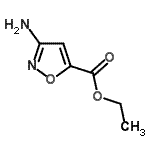 CAS 登录号：203586-94-1， 乙基3-氨基-1,2-恶唑-5-羧酸酯