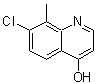 CAS#: 203626-39-5, 7-Chloro-8-Methyl-4-Quinolinol