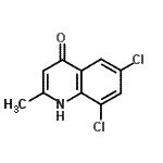 CAS#: 203626-49-7, 6,8-Dichloro-2-Methyl-4(1H)-Quinolinone