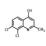 CAS#: 203626-50-0, 7,8-Dichloro-2-Methyl-4-Quinolinol