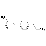CAS#: 203640-38-4, 4-(4-Ethoxyphenyl)-2-Methylbutanal