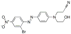 CAS#: 20371-10-2, 3-[[4-[(2-Bromo-4-Nitrophenyl)Azo]Phenyl](2-Hydroxyethyl)Amino]Propiononitrile