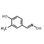 CAS#: 203711-10-8, 4-[(E)-(Hydroxyimino)Methyl]-2-Methylphenol