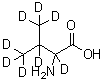 CAS 登录号：203784-63-8， (2,3,4,4,4,4',4',4'-<sup>2</sup>H<sub>8</sub>)缬氨酸