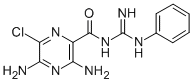 CAS#: 2038-35-9, 3,5-Diamino-N-[Amino-(Phenylamino)Methylidene]-6-Chloropyrazine-2-Carboxamide