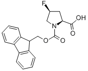 CAS#: 203866-19-7, (2S,4S)-4-Fluoro-1,2-Pyrrolidinedicarboxylic Acid 1-(9H-Fluoren-9-Ylmethyl) Ester