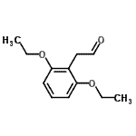 CAS#: 203912-41-8, (2,6-Diethoxyphenyl)Acetaldehyde