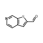 CAS#: 203922-18-3, Thieno[2,3-c]Pyridine-2-Carbaldehyde