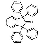 CAS#: 20396-40-1, 1,1,3,3-Tetraphenyl-1,3-Dihydro-2H-Inden-2-One