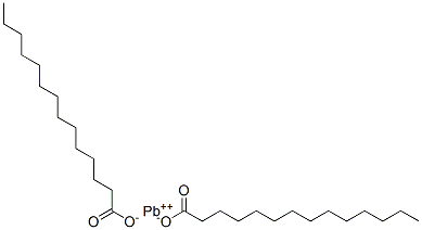 CAS 登录号：20403-41-2， 肉豆蔻酸铅盐