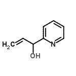 CAS#: 204244-60-0, 1-(2-Pyridyl)Prop-2-En-1-Ol