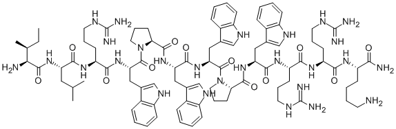 CAS#: 204248-78-2, Omiganan