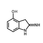 CAS#: 204275-64-9, 2-Amino-3H-Indol-4-Ol
