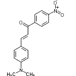 CAS#: 20431-58-7, (2E)-3-[4-(Dimethylamino)Phenyl]-1-(4-Nitrophenyl)-2-Propen-1-One