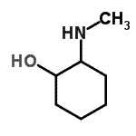 CAS 登录号：20431-83-8， 2-(甲基氨基)环己醇
