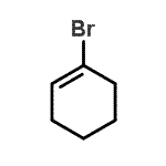 CAS 登录号：2044-08-8， 1-溴环己烯