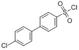 CAS#: 20443-74-7, 4'-Chloro-[1,1'-Biphenyl]-4-Sulfonylchloride