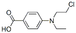 CAS#: 2045-21-8, 4-(2-Chloroethyl-Ethylamino)Benzoic Acid