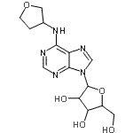 CAS#: 204512-89-0, 9-Pentofuranosyl-N-(Tetrahydro-3-Furanyl)-9H-Purin-6-Amine