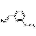CAS#: 204569-88-0, 2-Methoxy-6-Vinylpyridine