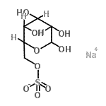 CAS#: 204575-08-6, Sodium 6-O-Sulfonatohexopyranose