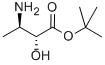 CAS 登录号：204587-91-7， (2R,3R)-3-氨基-2-羟基丁酸叔丁酯