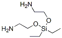 CAS#: 20467-07-6, 4,4-Diethyl-3,5-Dioxa-4-Silaheptane-1,7-Diamine