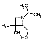 CAS 登录号：204848-27-1， (1-异丙基-3,3-二甲基-2-氮杂环丁基)甲醇