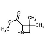CAS#: 204848-28-2, Methyl 3,3-Dimethyl-2-Azetidinecarboxylate