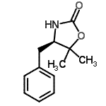 CAS 登录号：204851-73-0， (4R)-4-苄基-5,5-二甲基-1,3-恶唑烷-2-酮