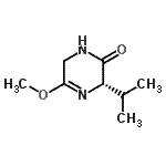 CAS#: 204919-82-4, (3S)-3-Isopropyl-5-Methoxy-3,6-Dihydro-2(1H)-Pyrazinone
