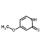 CAS#: 204996-07-6, 4-Methoxy-2(1H)-Pyridinethione
