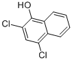 CAS 登录号：2050-76-2， 2,4-二氯-1-萘醇