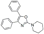 CAS 登录号：20503-73-5， 1-(4,5-二苯基-1,3-恶唑-2-基)哌啶