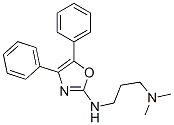 CAS#: 20503-85-9, N'-(4,5-Diphenyl-2-Oxazolyl)-N,N-Dimethyl-1,3-Propanediamine