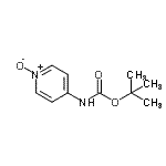 CAS#: 205044-50-4, 2-Methyl-2-Propanyl (1-Oxido-4-Pyridinyl)Carbamate