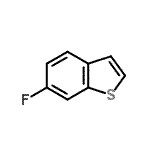 CAS#: 205055-10-3, 6-Fluoro-1-Benzothiophene
